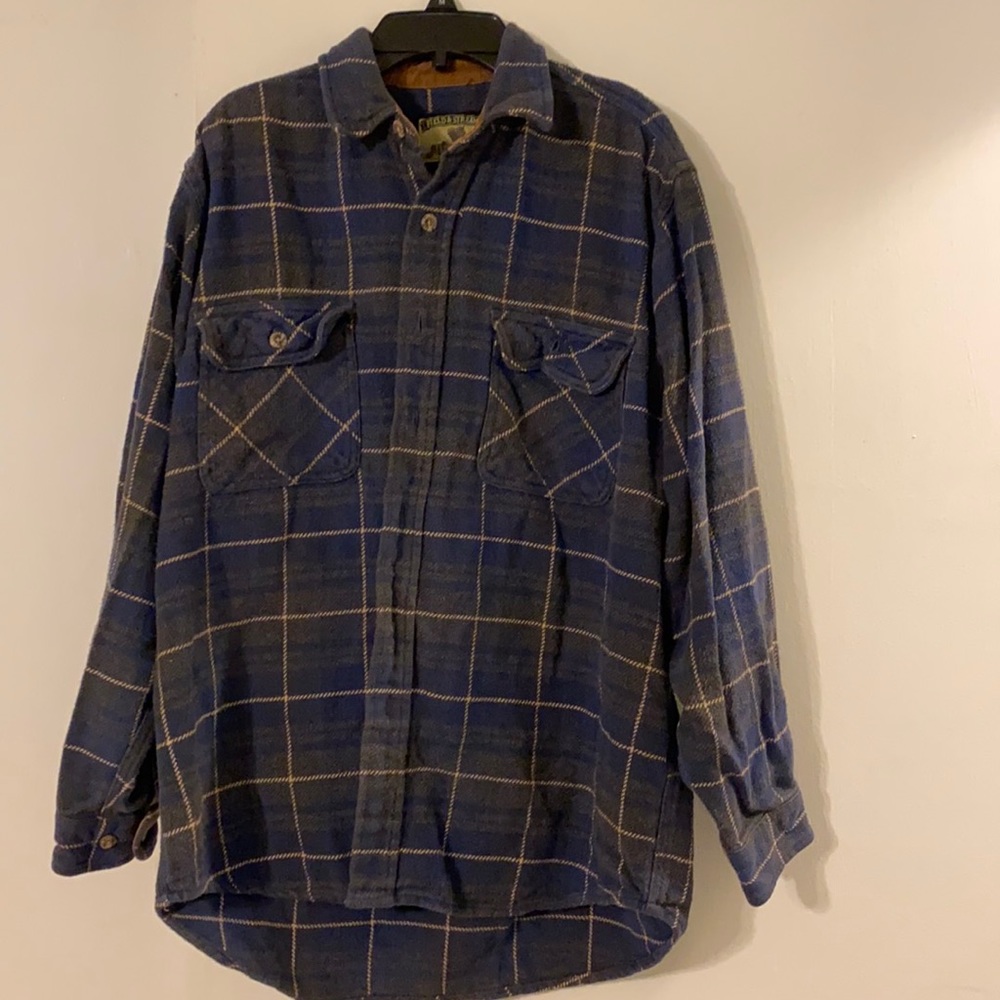 Men’s flannel M